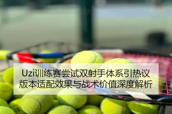 Uzi训练赛尝试双射手体系引热议 版本适配效果与战术价值深度解析