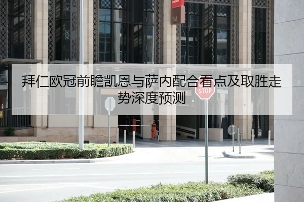 拜仁欧冠前瞻凯恩与萨内配合看点及取胜走势深度预测